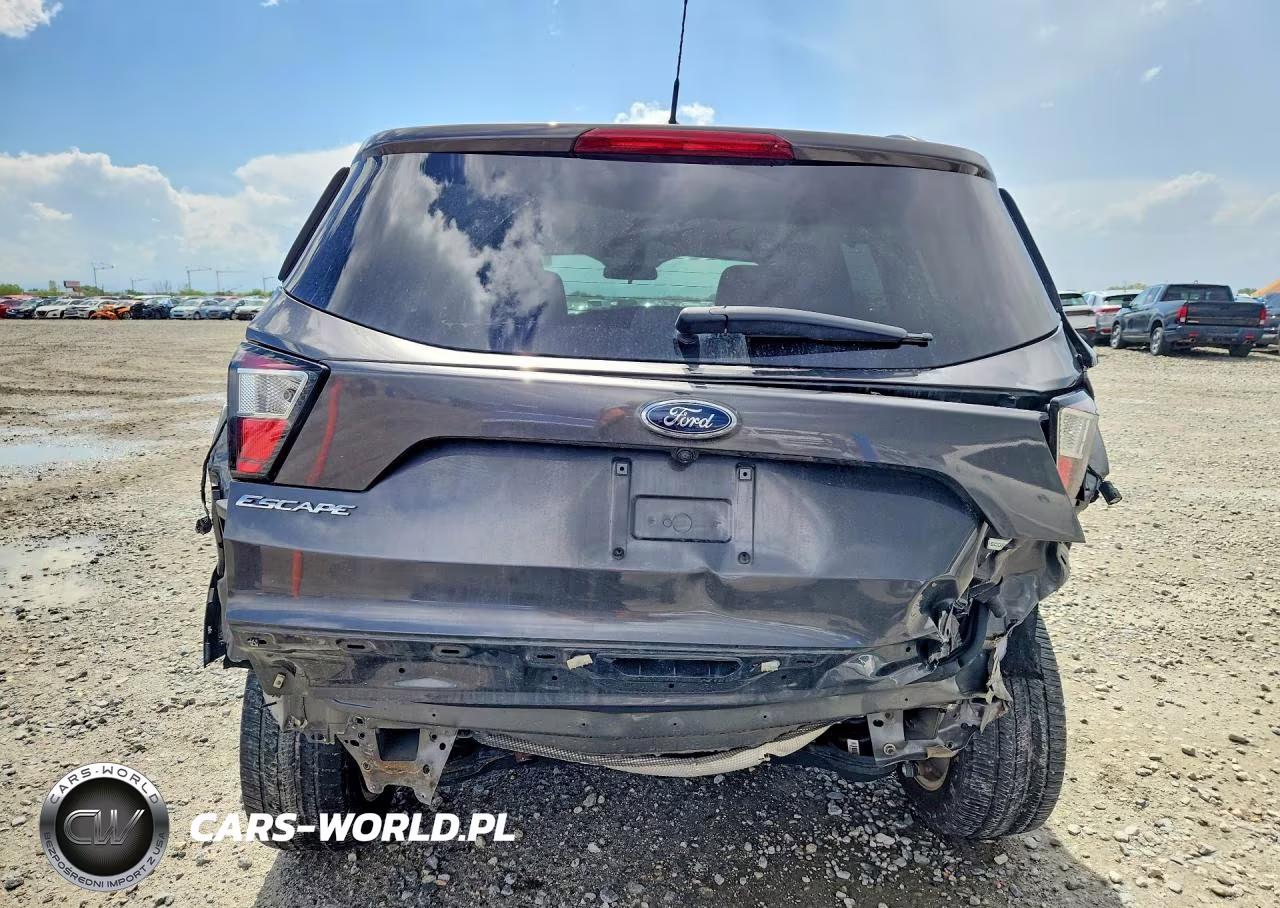 2018 Ford Escape Se VIN:1FMCU9GD9JUA97509 - 6