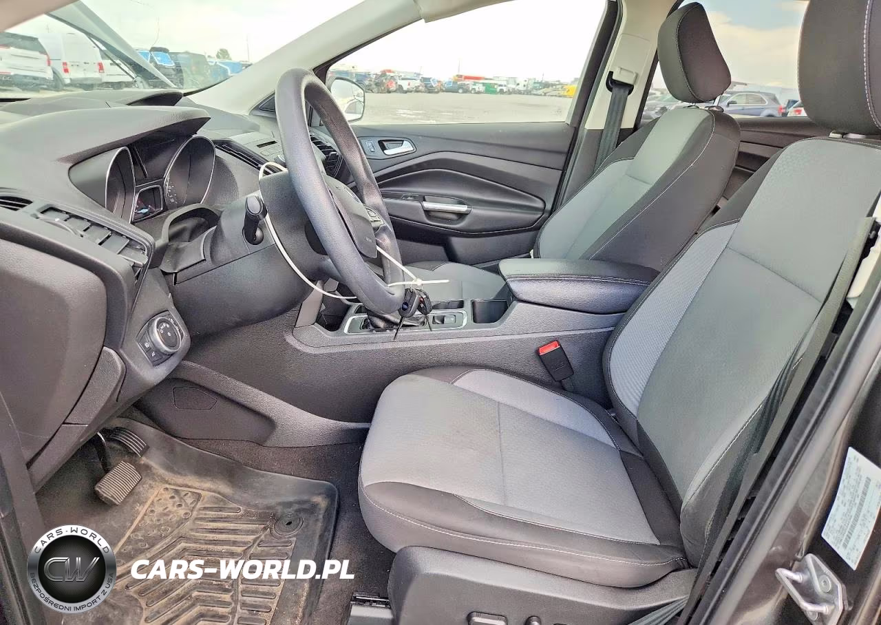 2018 Ford Escape Se VIN:1FMCU9GD9JUA97509 - 7
