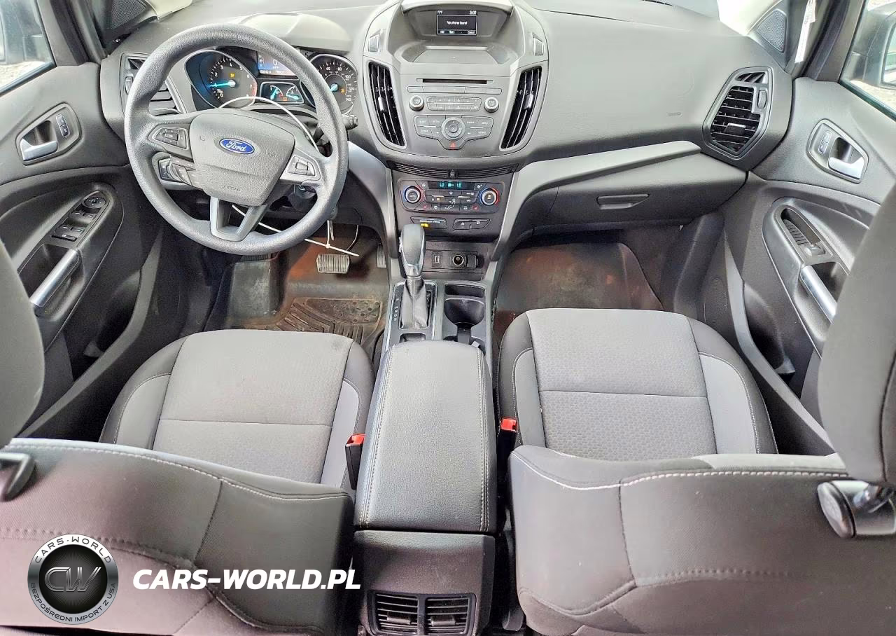 2018 Ford Escape Se VIN:1FMCU9GD9JUA97509 - 8