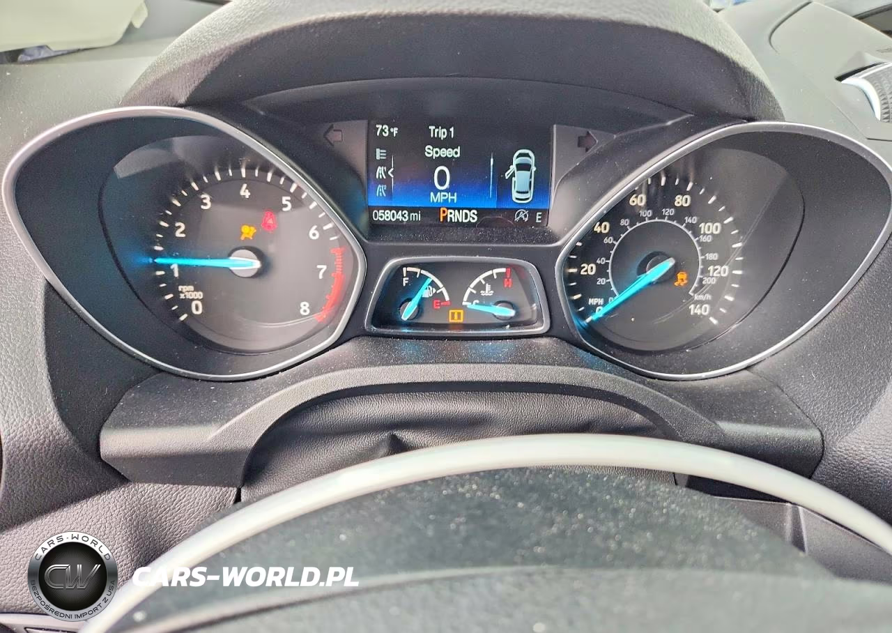 2018 Ford Escape Se VIN:1FMCU9GD9JUA97509 - 9