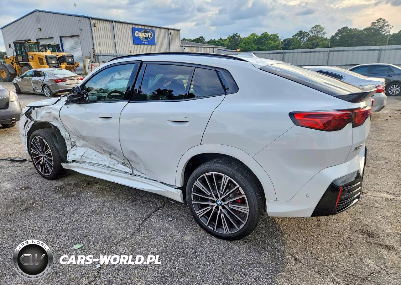 2025 BMW X2 xDrive28I VIN:WBX63GM00S5101276 - 2