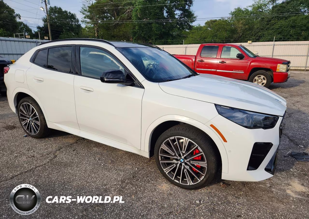 2025 BMW X2 xDrive28I VIN:WBX63GM00S5101276 - 4