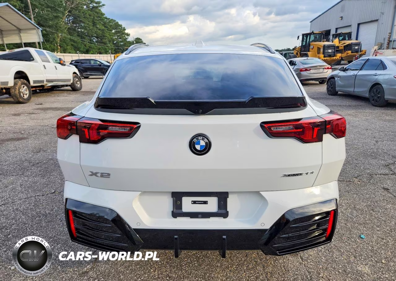 2025 BMW X2 xDrive28I VIN:WBX63GM00S5101276 - 6