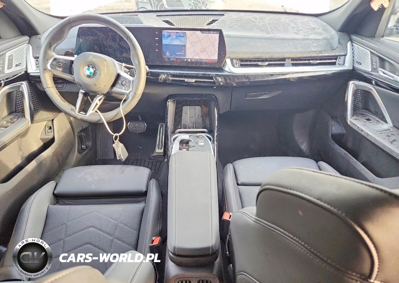 2025 BMW X2 xDrive28I VIN:WBX63GM00S5101276 - 8