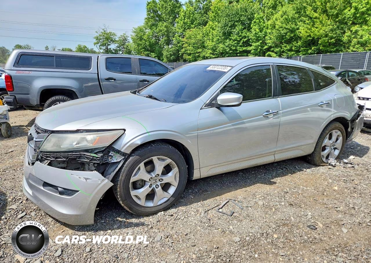 2010 Honda Accord Crosstour Exl – zdjęcie 1 z 12