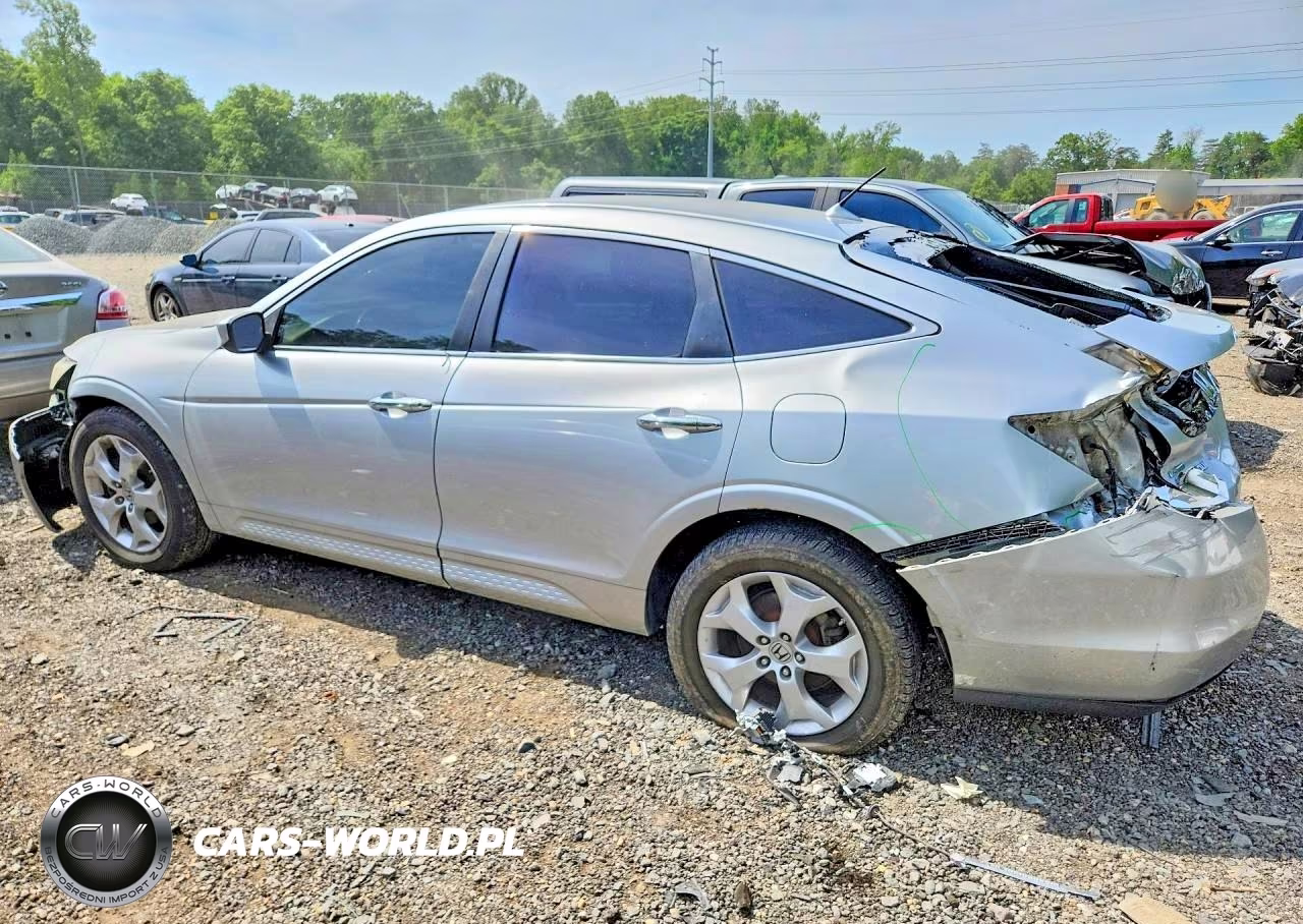 2010 Honda Accord Crosstour Exl VIN:5J6TF2H50AL009783 - 2
