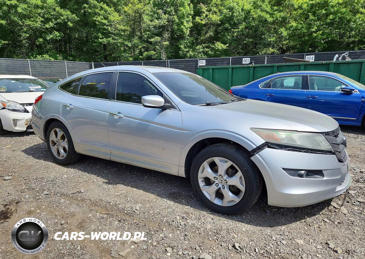 2010 Honda Accord Crosstour Exl VIN:5J6TF2H50AL009783 - 4