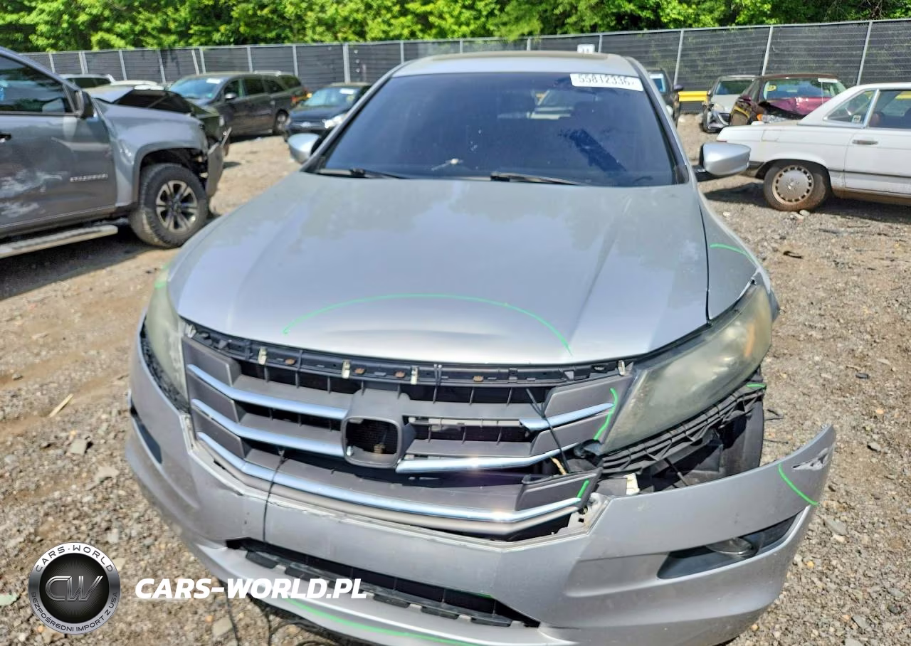 2010 Honda Accord Crosstour Exl VIN:5J6TF2H50AL009783 - 5