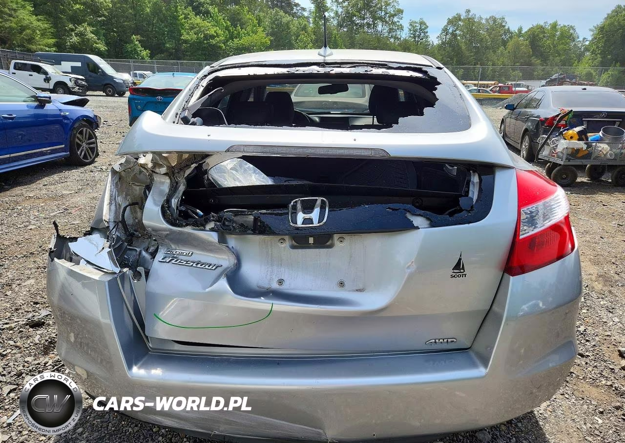 2010 Honda Accord Crosstour Exl VIN:5J6TF2H50AL009783 - 6