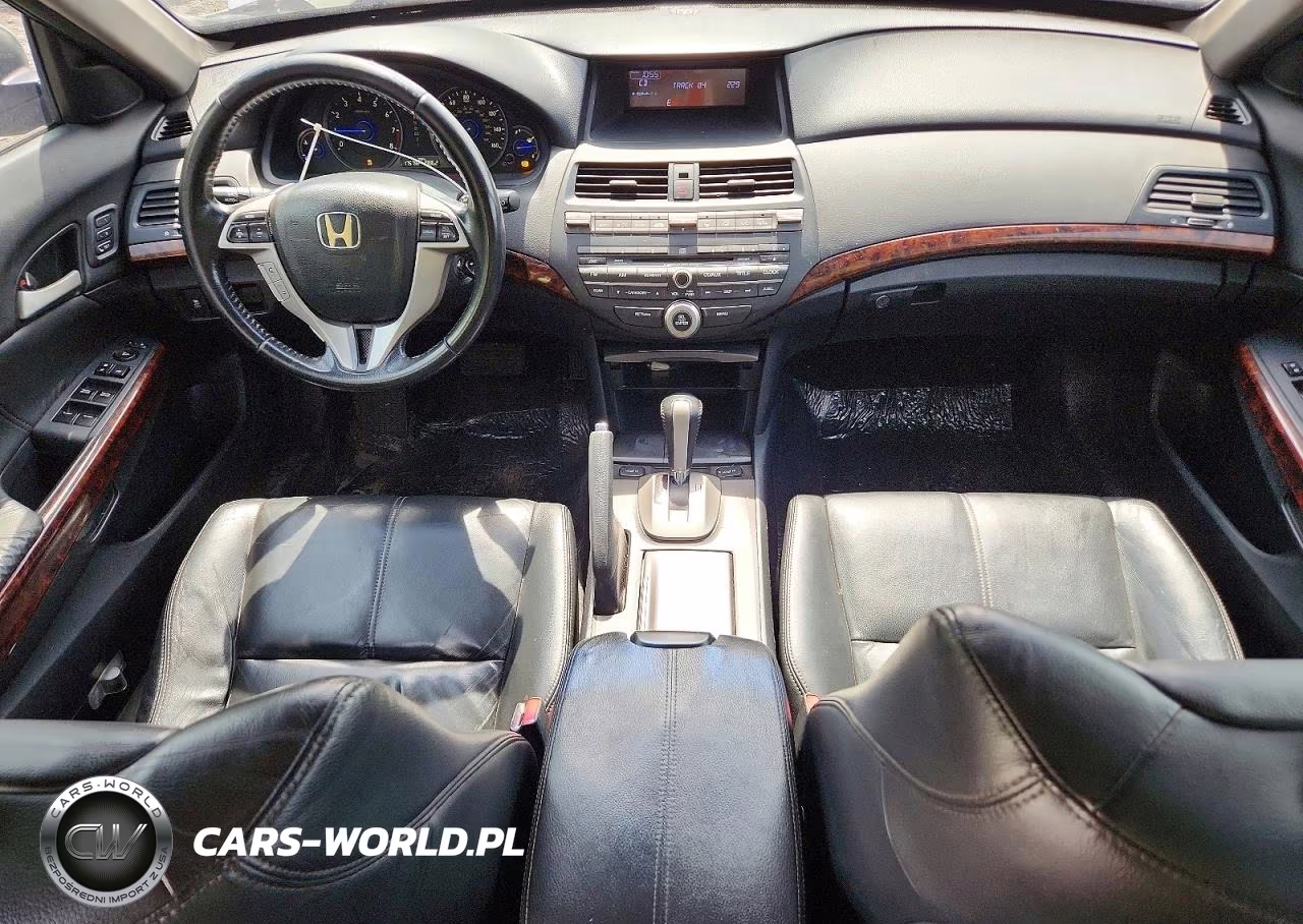 2010 Honda Accord Crosstour Exl VIN:5J6TF2H50AL009783 - 8