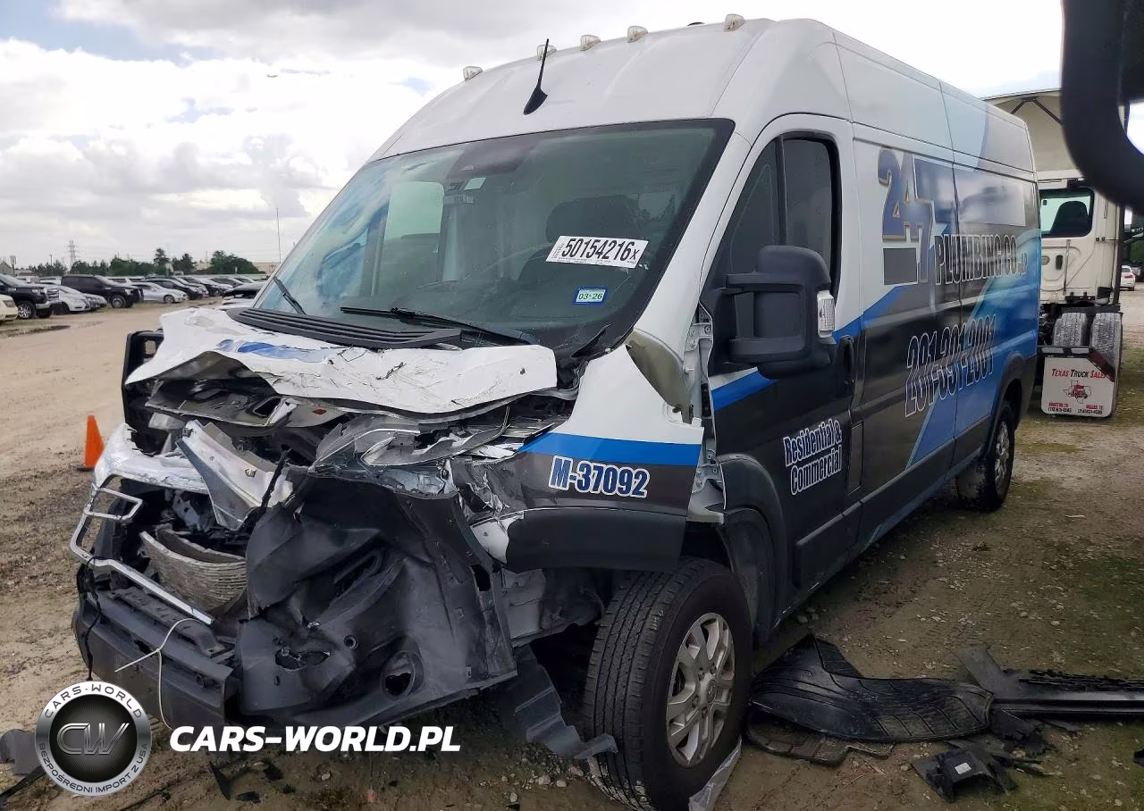 2024 Ram Promaster 2500 2500 High – zdjęcie 1 z 13