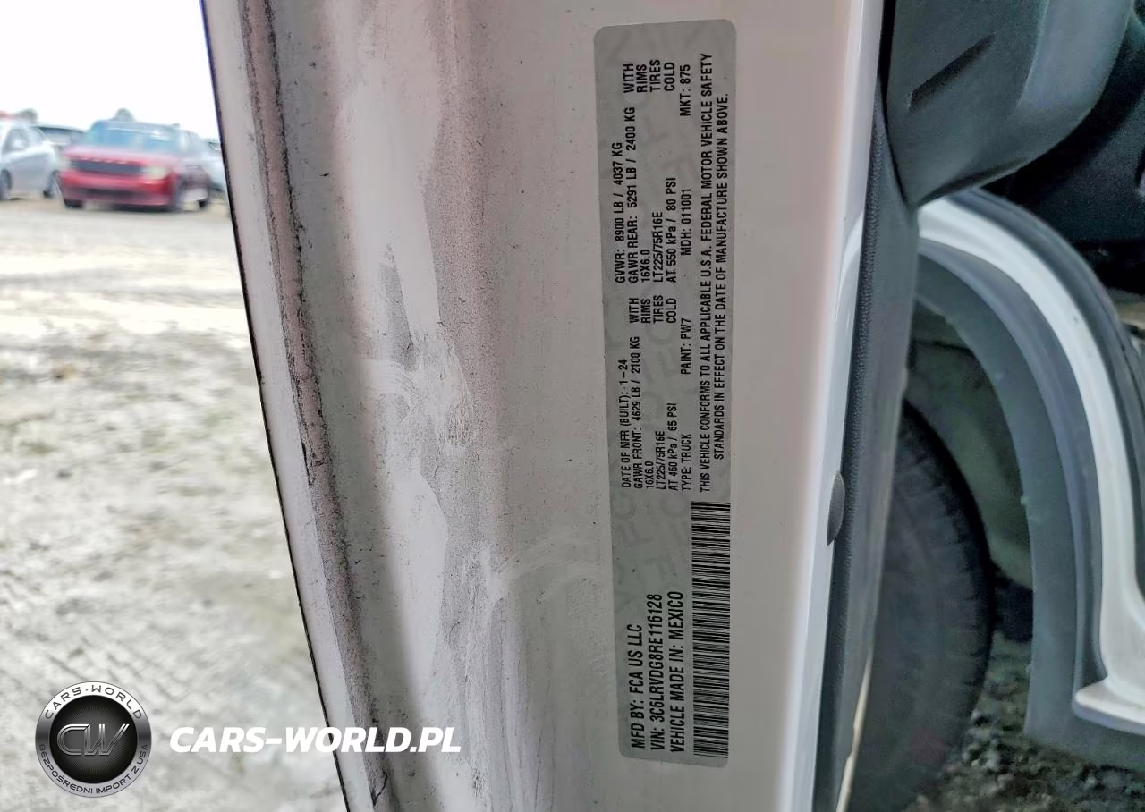 2024 Ram Promaster 2500 2500 High VIN:3C6LRVDG8RE116128 - 13