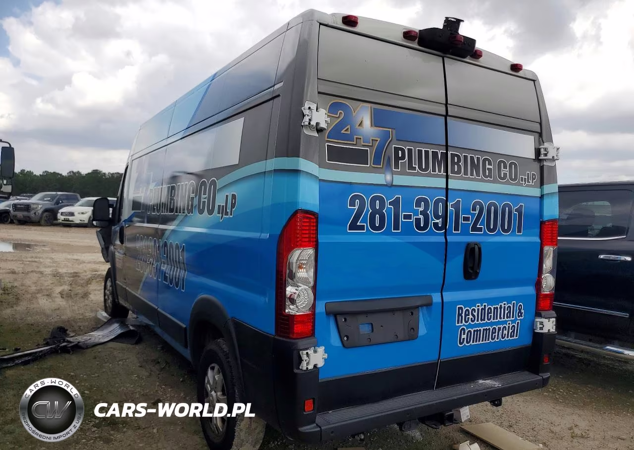 2024 Ram Promaster 2500 2500 High VIN:3C6LRVDG8RE116128 - 2