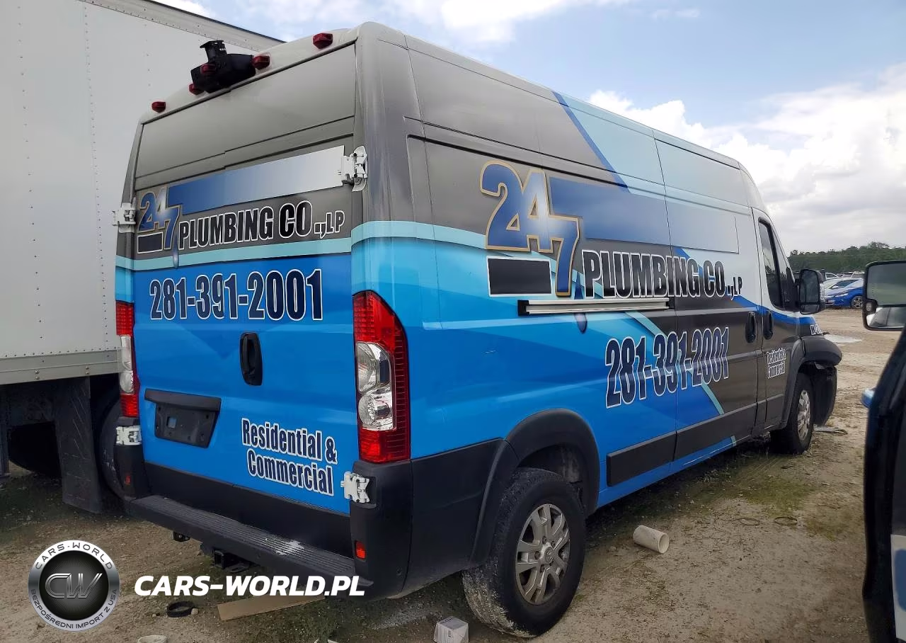 2024 Ram Promaster 2500 2500 High VIN:3C6LRVDG8RE116128 - 3