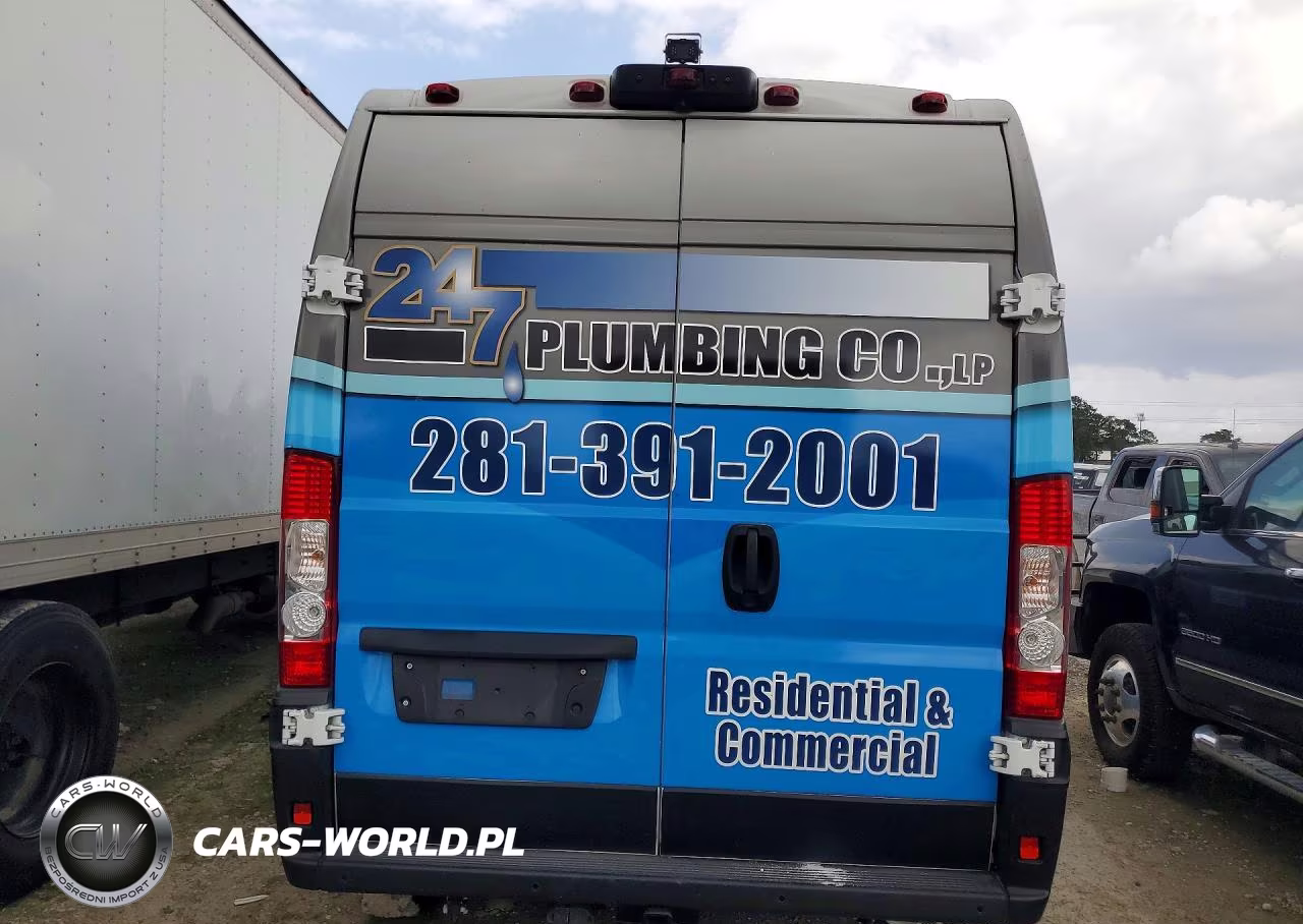 2024 Ram Promaster 2500 2500 High VIN:3C6LRVDG8RE116128 - 6