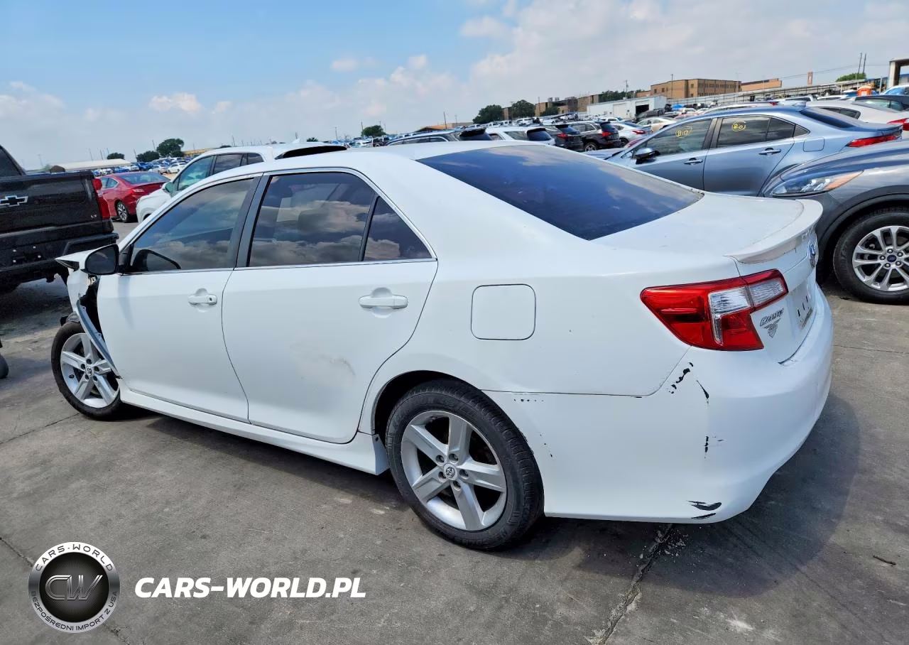 2012 Toyota Camry Se VIN:4T1BF1FK9CU544544 - 2