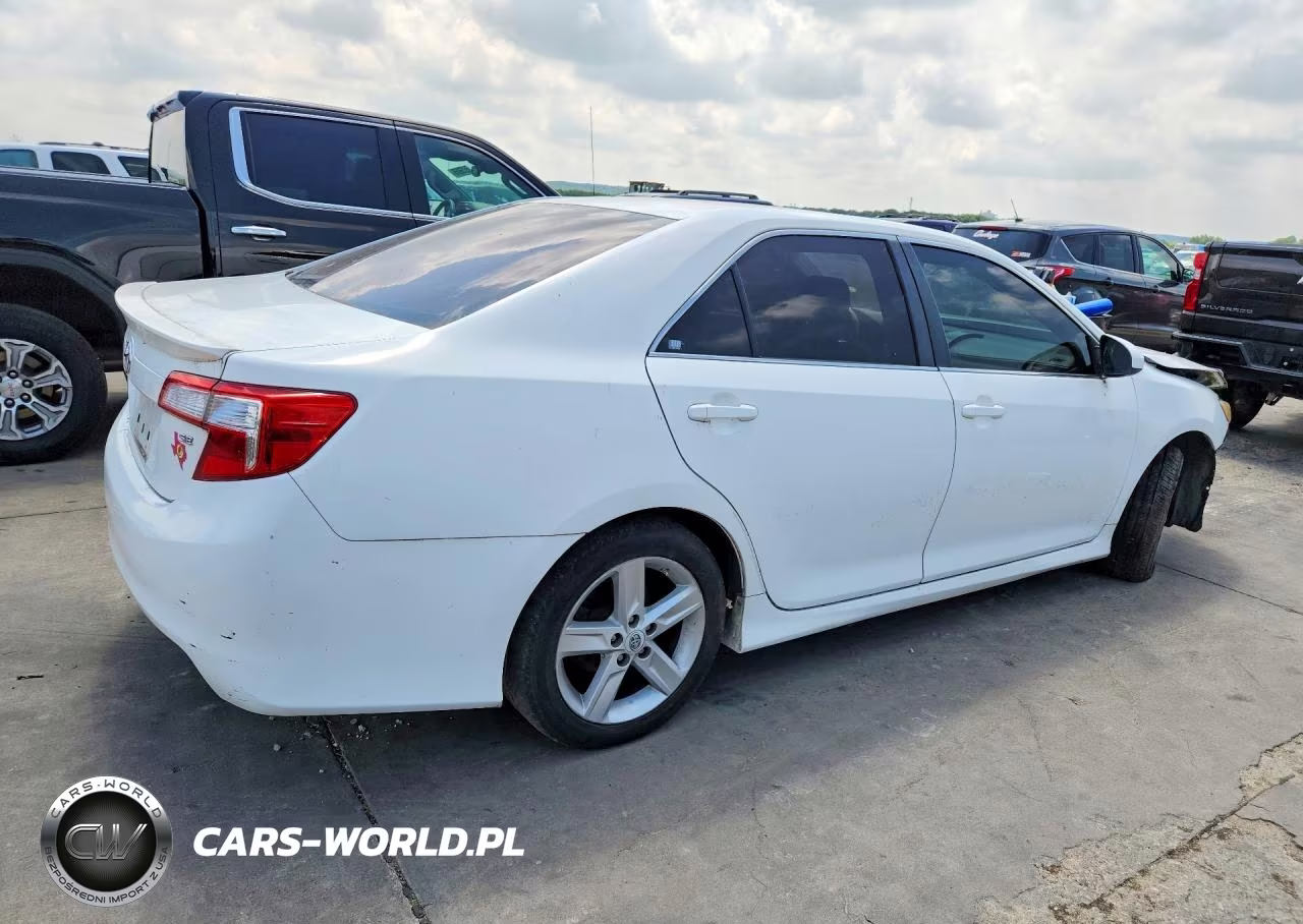 2012 Toyota Camry Se VIN:4T1BF1FK9CU544544 - 3