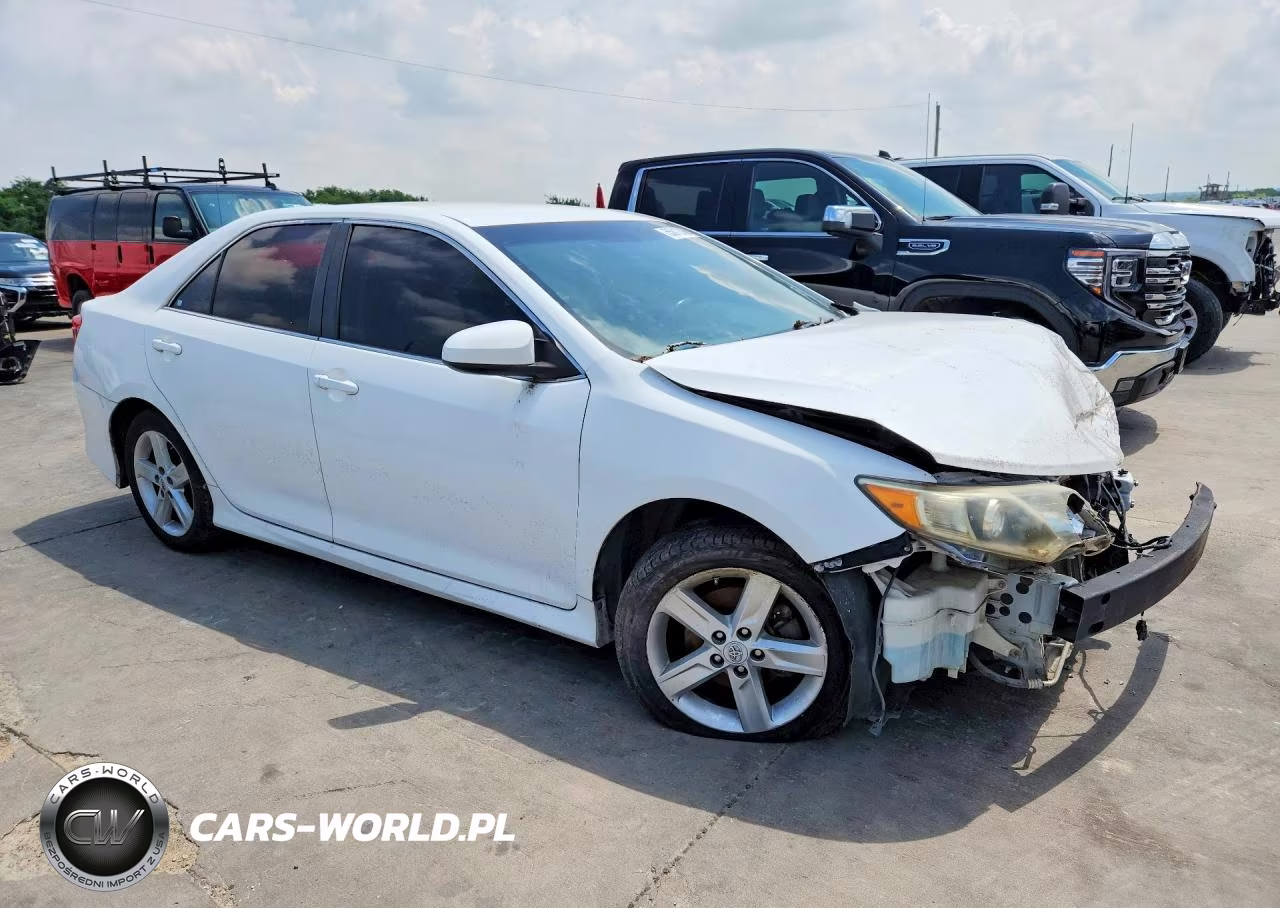 2012 Toyota Camry Se VIN:4T1BF1FK9CU544544 - 4