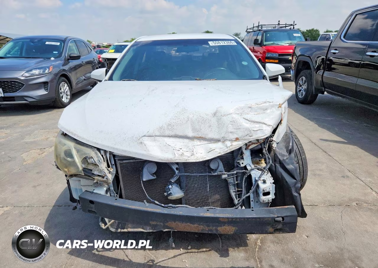 2012 Toyota Camry Se VIN:4T1BF1FK9CU544544 - 5