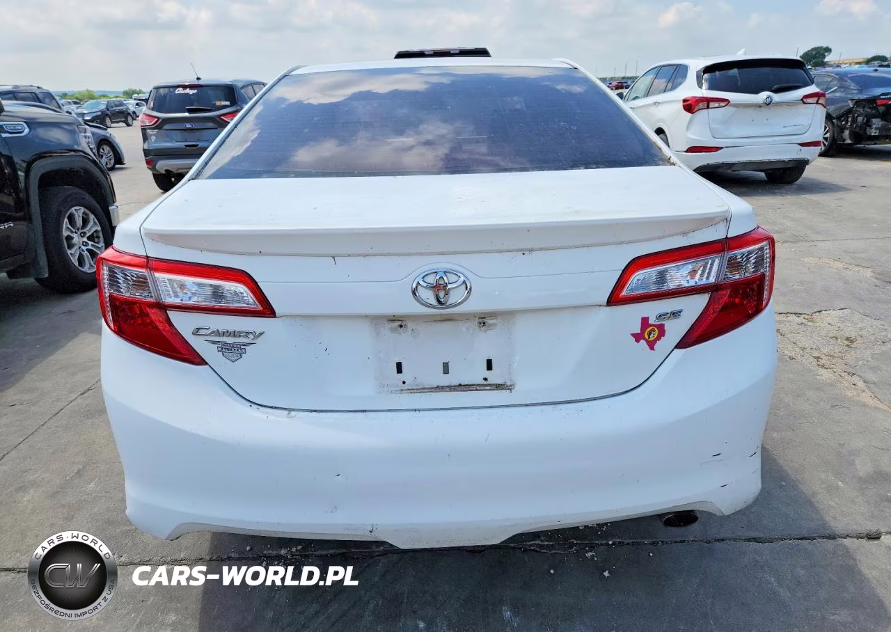 2012 Toyota Camry Se VIN:4T1BF1FK9CU544544 - 6
