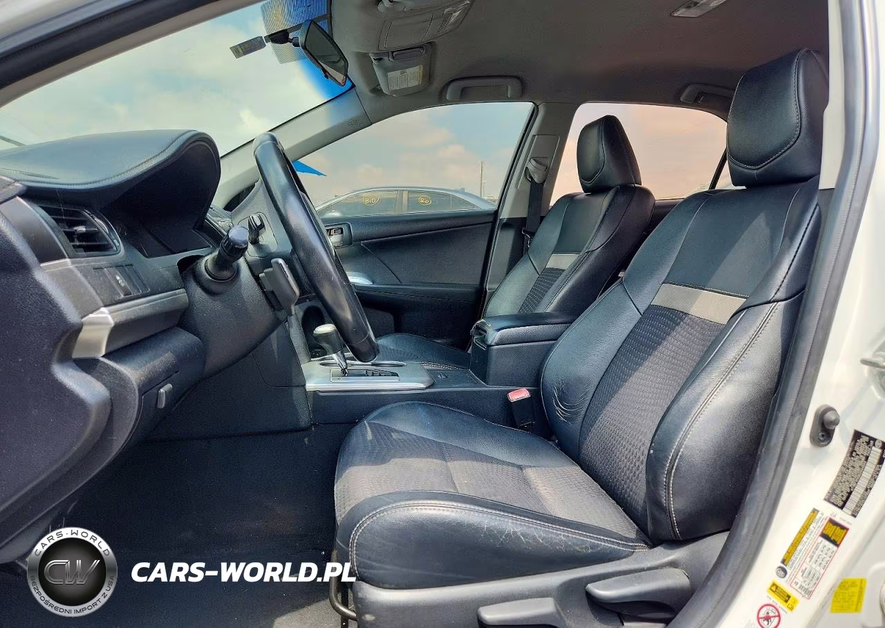 2012 Toyota Camry Se VIN:4T1BF1FK9CU544544 - 7