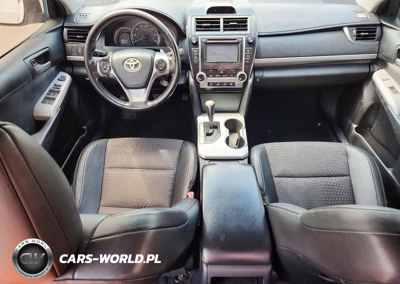 2012 Toyota Camry Se VIN:4T1BF1FK9CU544544 - 8