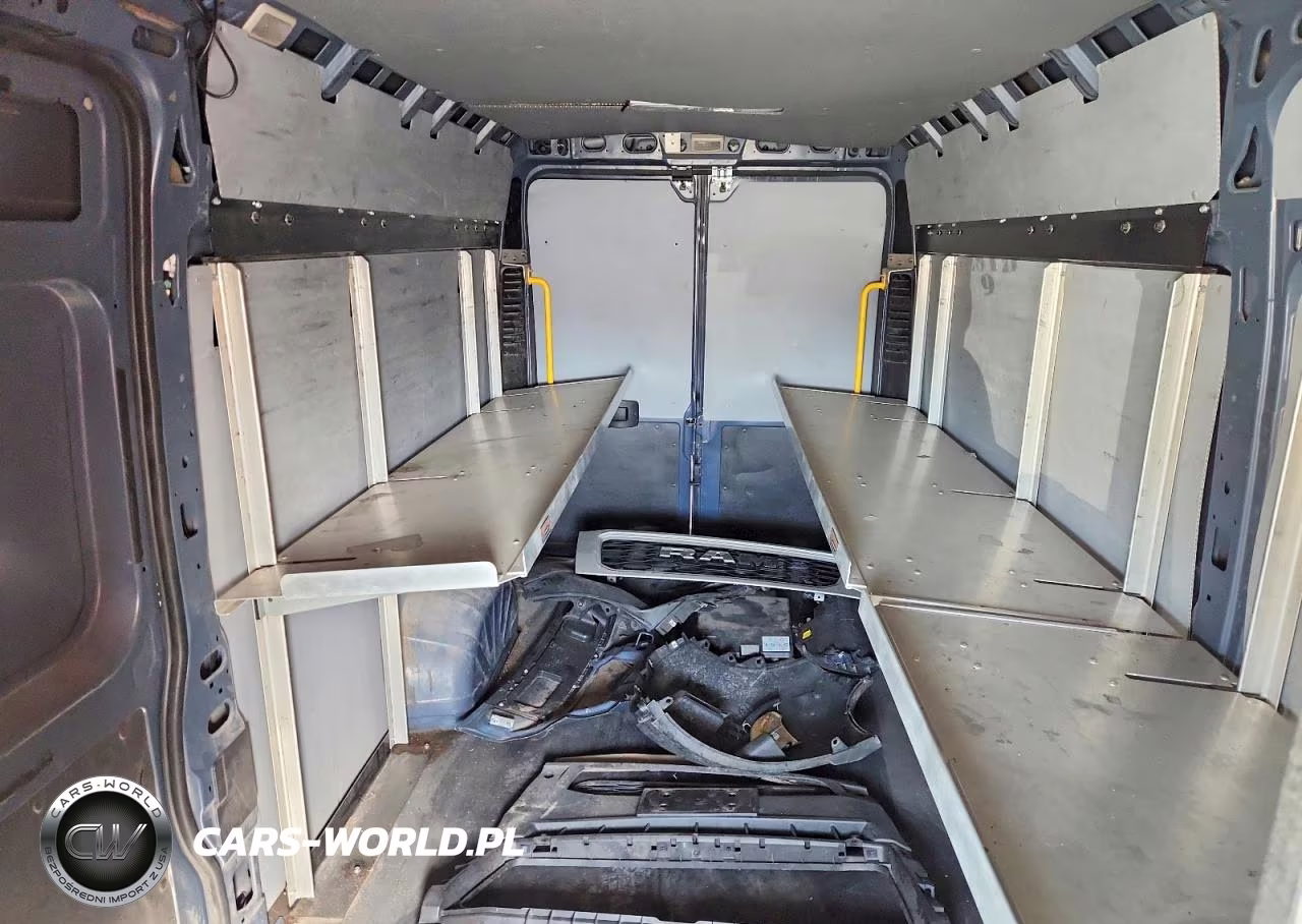 2021 Ram Promaster 3500 3500 High VIN:3C6MRVJG9ME556411 - 10