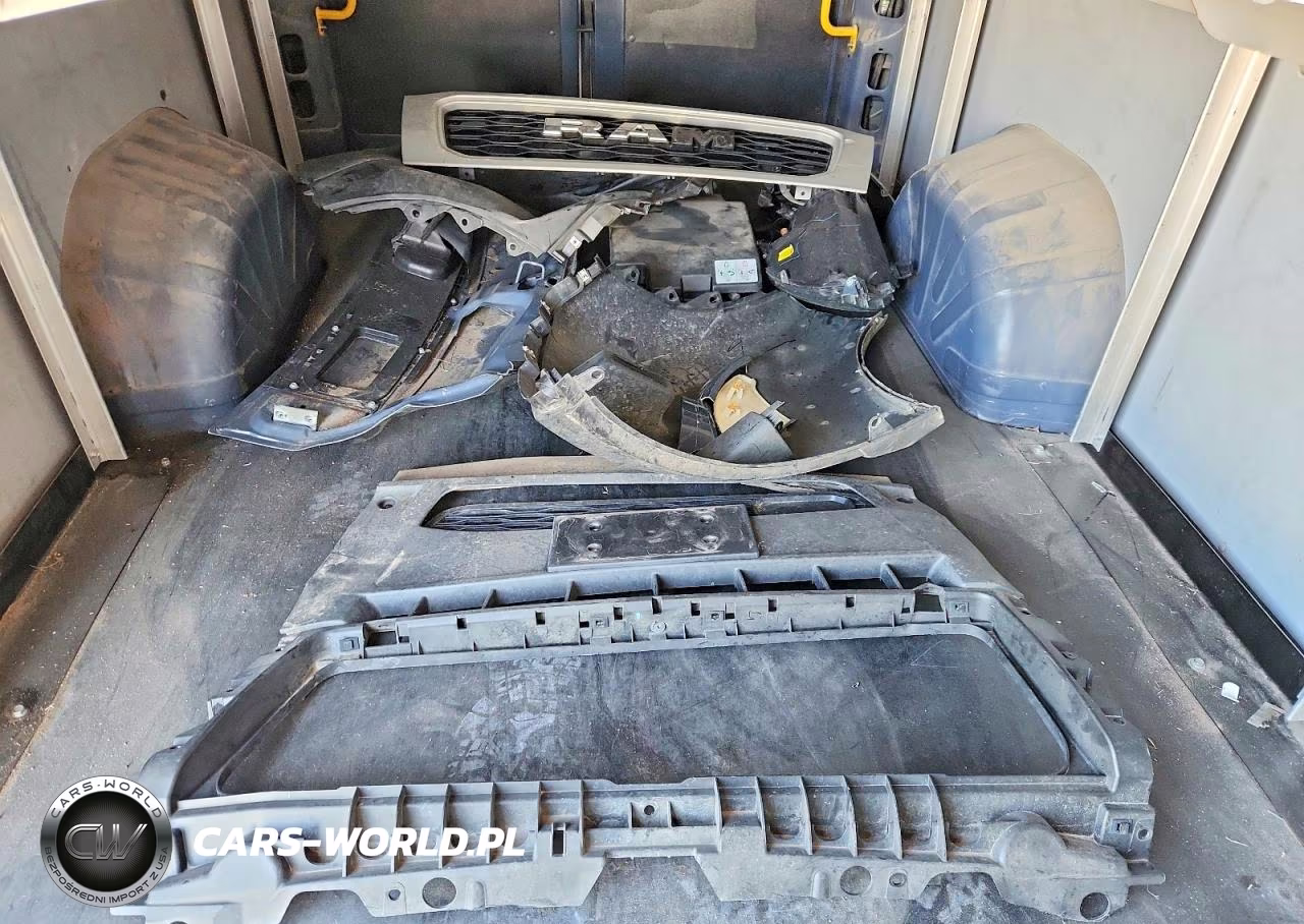 2021 Ram Promaster 3500 3500 High VIN:3C6MRVJG9ME556411 - 13