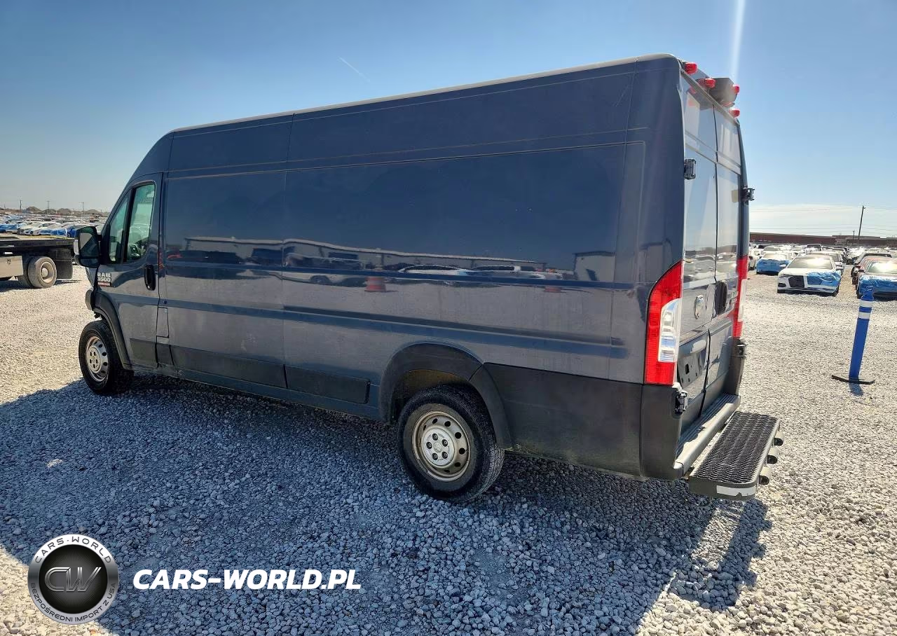 2021 Ram Promaster 3500 3500 High VIN:3C6MRVJG9ME556411 - 2