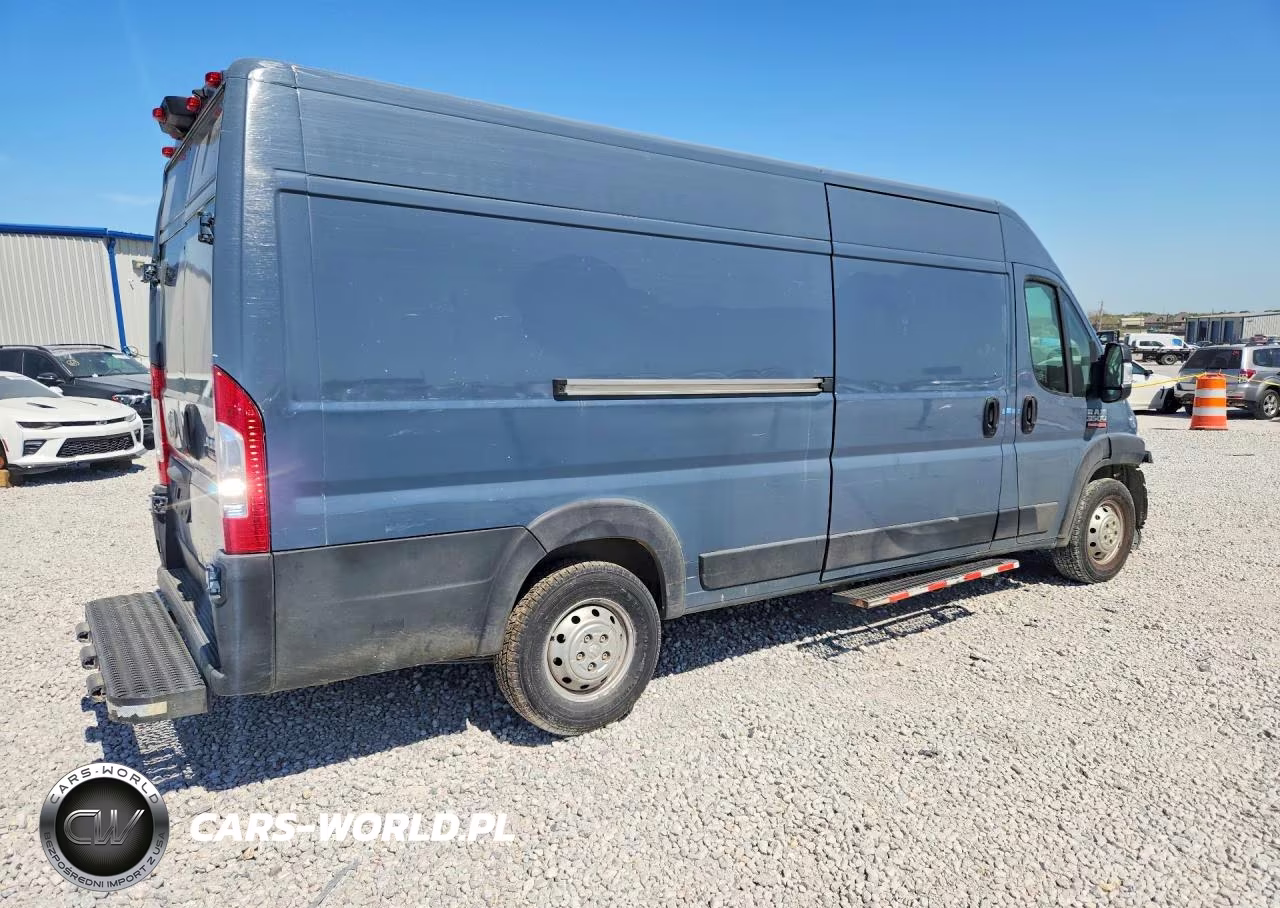 2021 Ram Promaster 3500 3500 High VIN:3C6MRVJG9ME556411 - 3