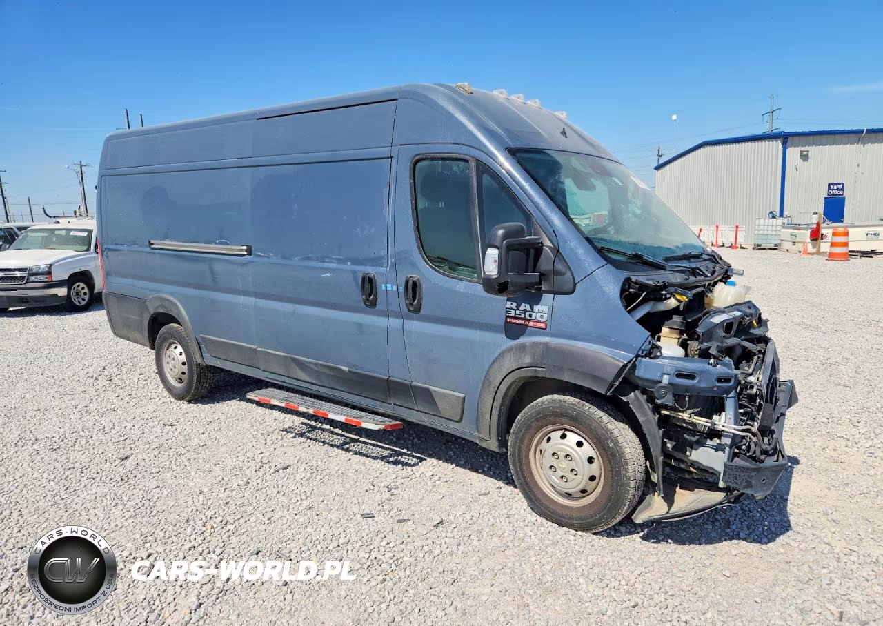 2021 Ram Promaster 3500 3500 High VIN:3C6MRVJG9ME556411 - 4