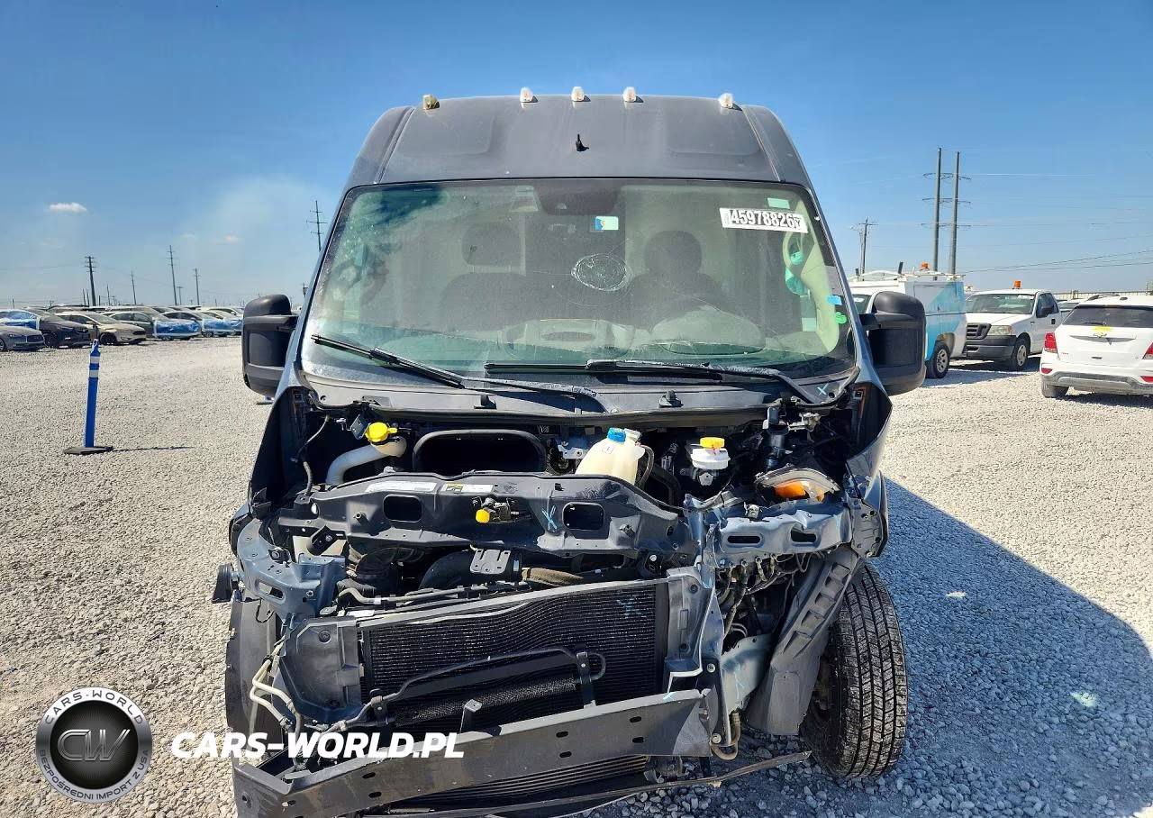 2021 Ram Promaster 3500 3500 High VIN:3C6MRVJG9ME556411 - 5