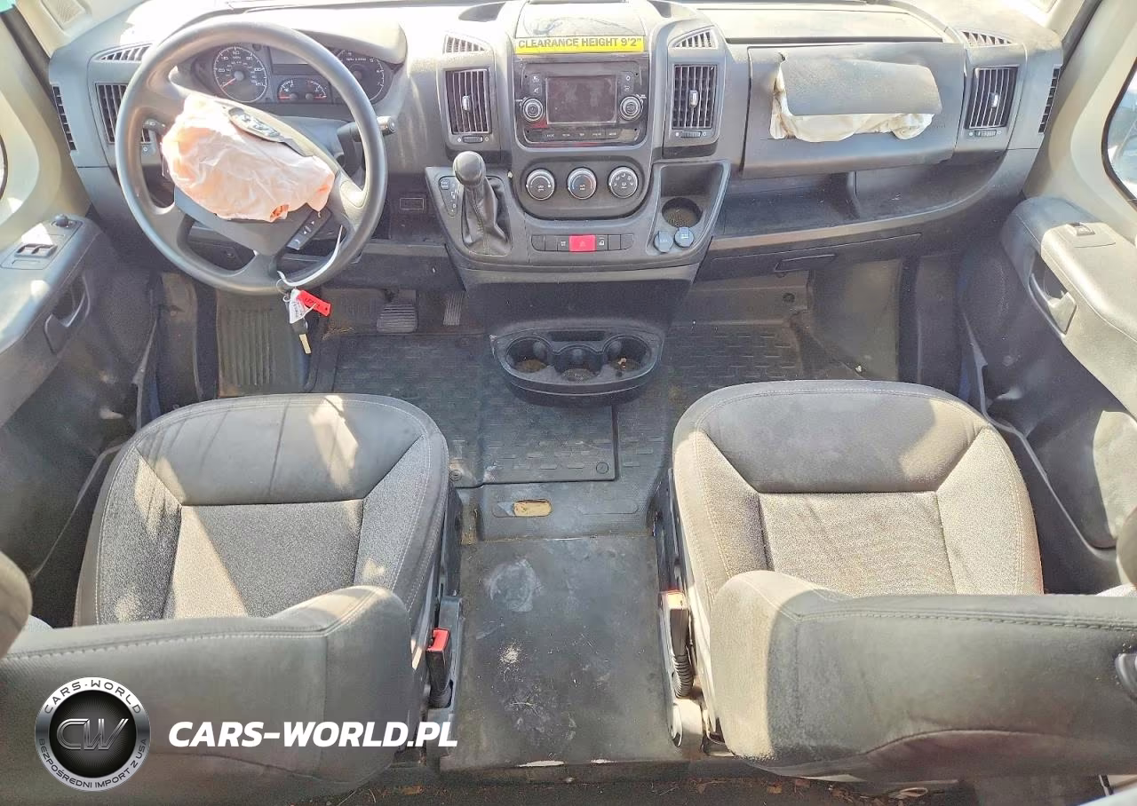2021 Ram Promaster 3500 3500 High VIN:3C6MRVJG9ME556411 - 8