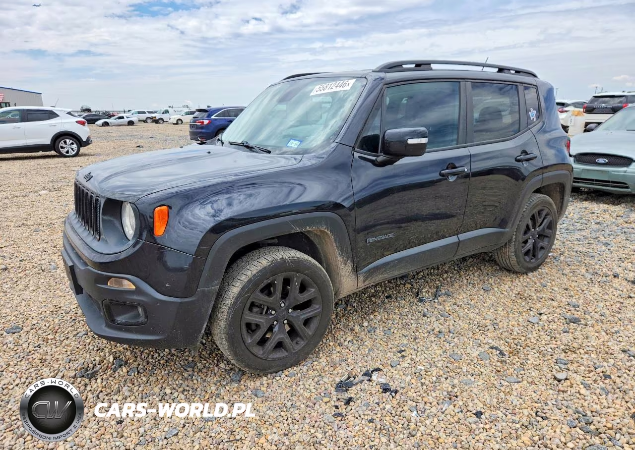 2016 Jeep Renegade Latitude