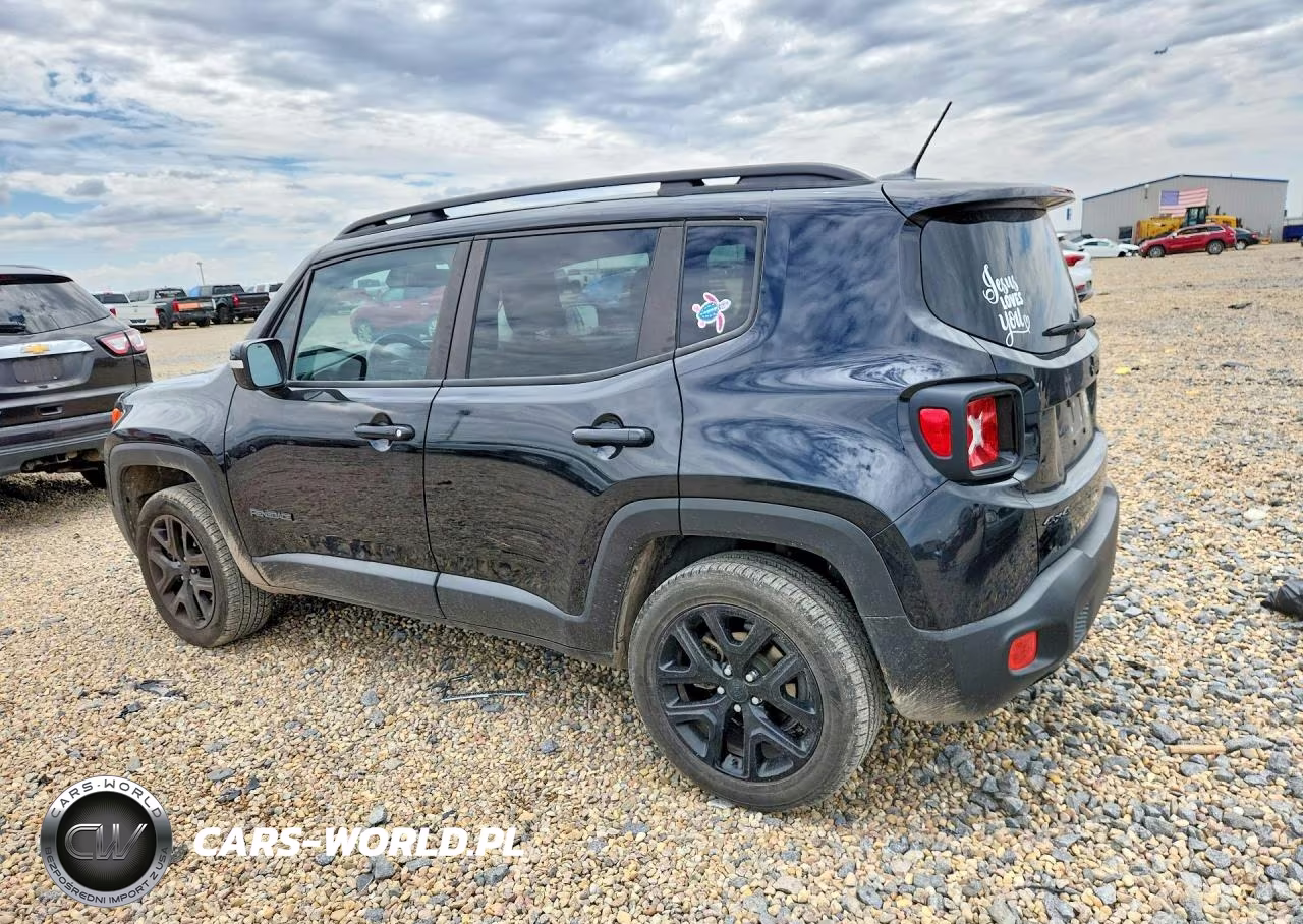 2016 Jeep Renegade Latitude VIN:ZACCJBBTXGPE15070 - 2