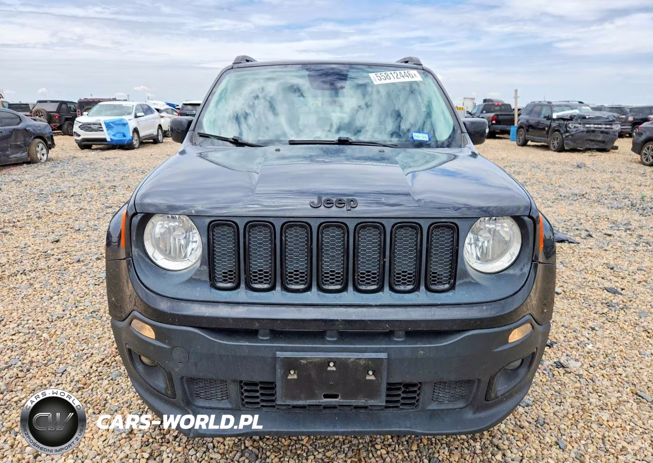 2016 Jeep Renegade Latitude VIN:ZACCJBBTXGPE15070 - 5