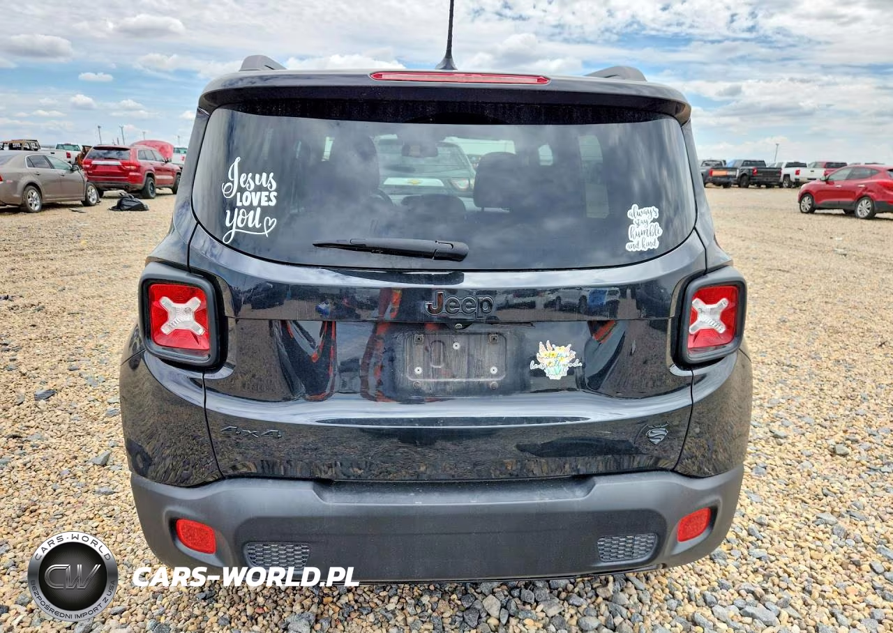 2016 Jeep Renegade Latitude VIN:ZACCJBBTXGPE15070 - 6