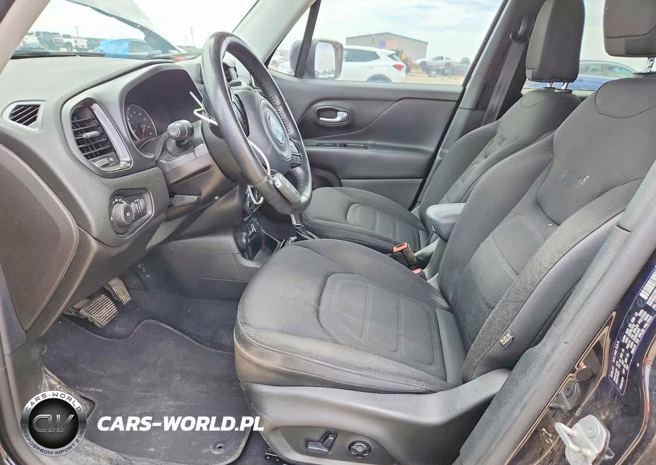 2016 Jeep Renegade Latitude VIN:ZACCJBBTXGPE15070 - 7