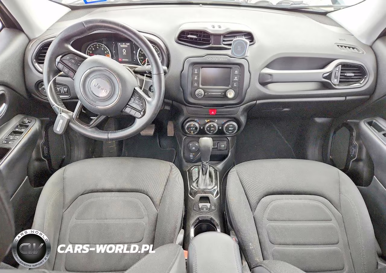 2016 Jeep Renegade Latitude VIN:ZACCJBBTXGPE15070 - 8