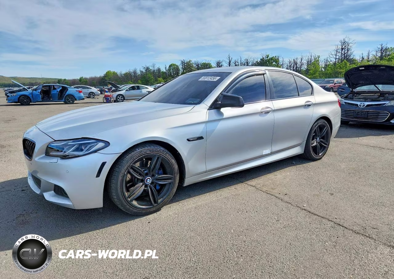 2013 BMW 535 I – zdjęcie 1 z 12