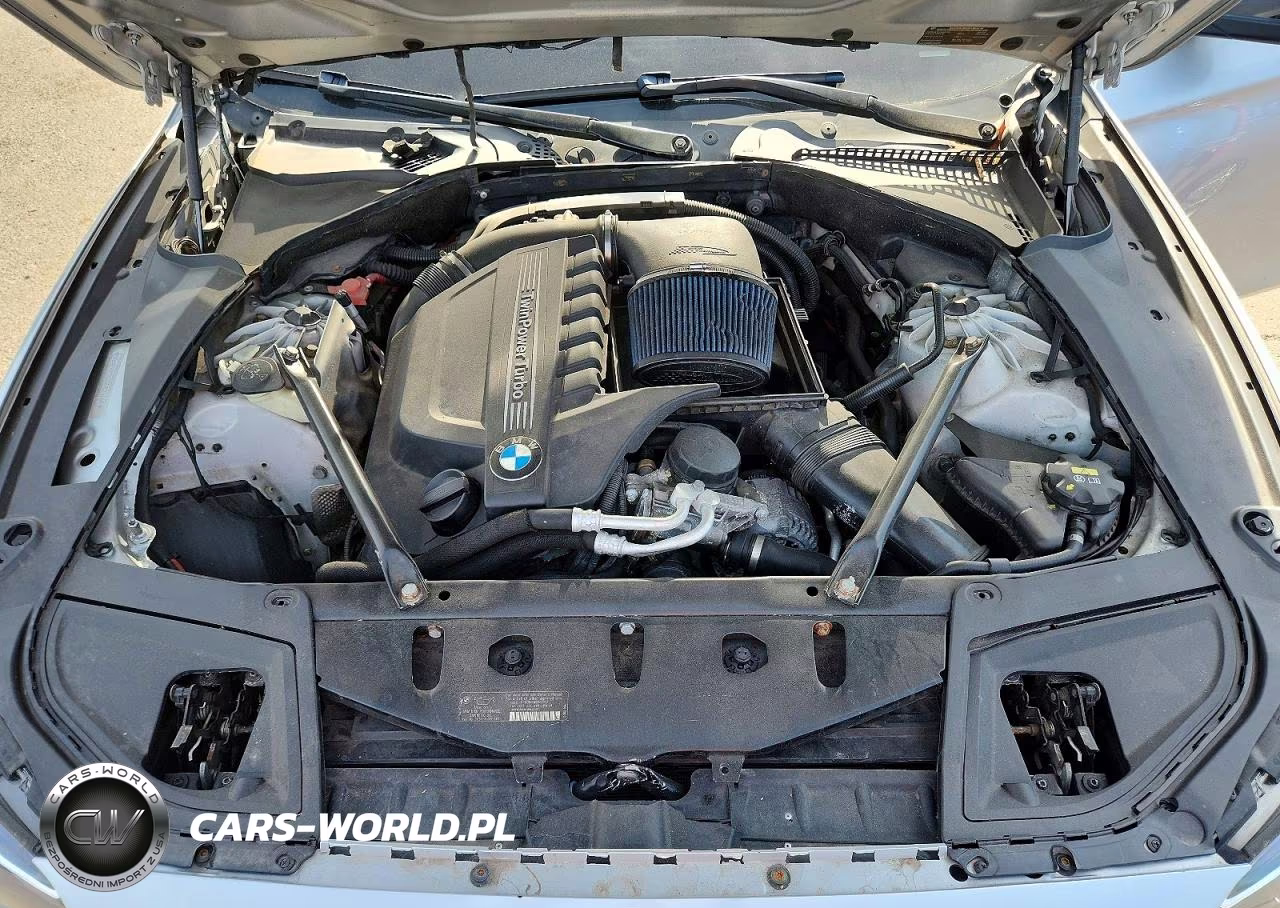 2013 BMW 535 I VIN:WBAFR7C52DC829458 - 11