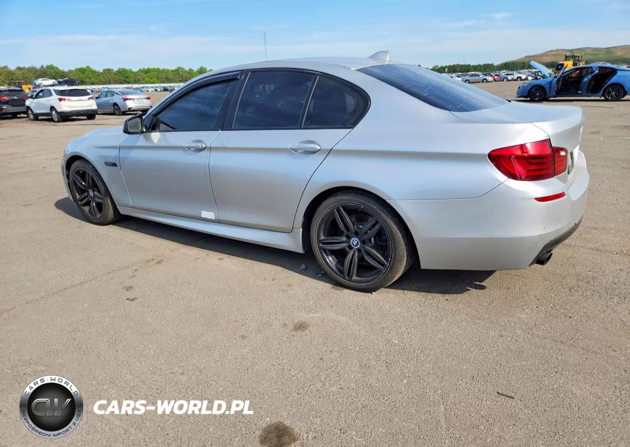 2013 BMW 535 I VIN:WBAFR7C52DC829458 - 2