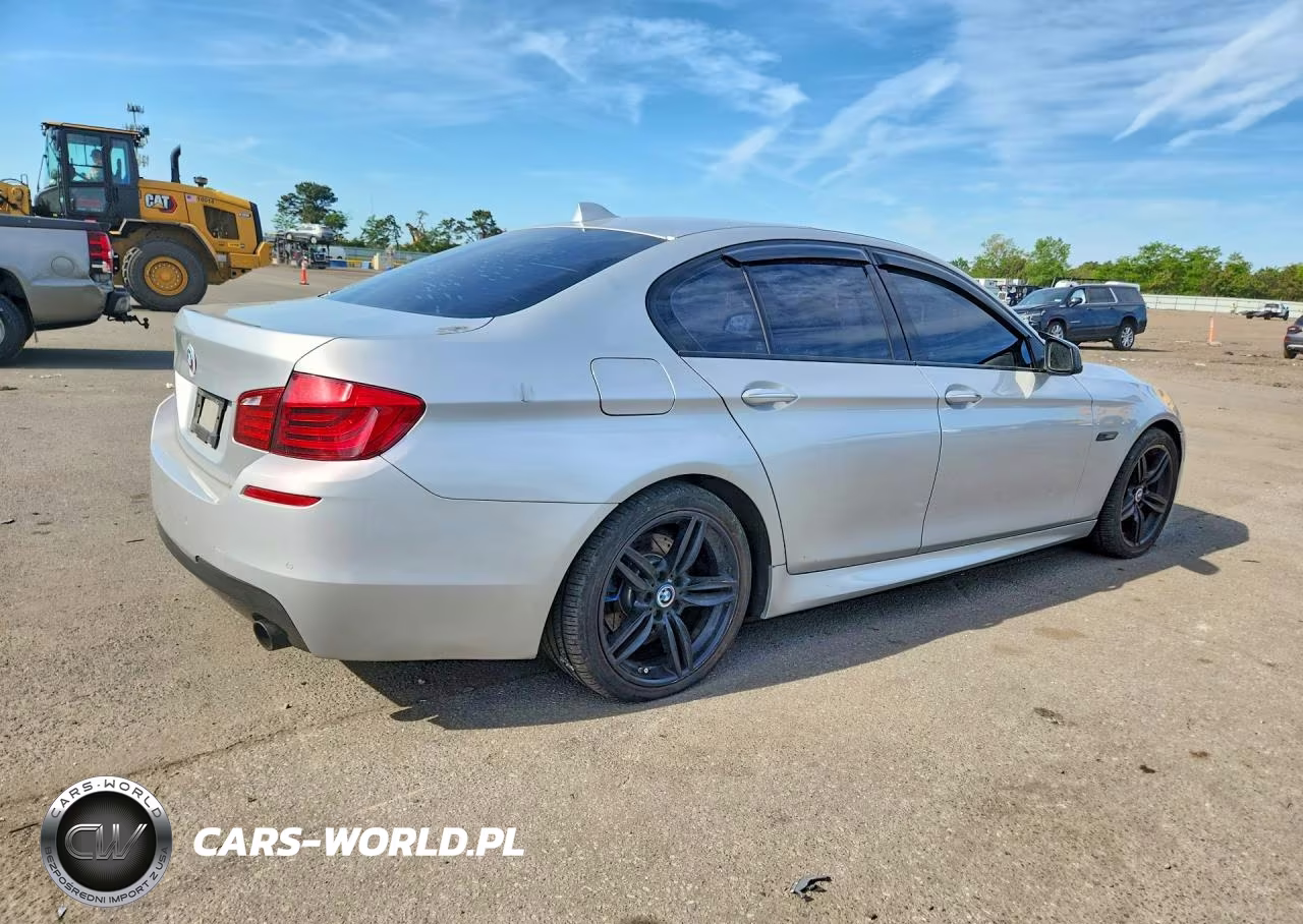2013 BMW 535 I VIN:WBAFR7C52DC829458 - 3