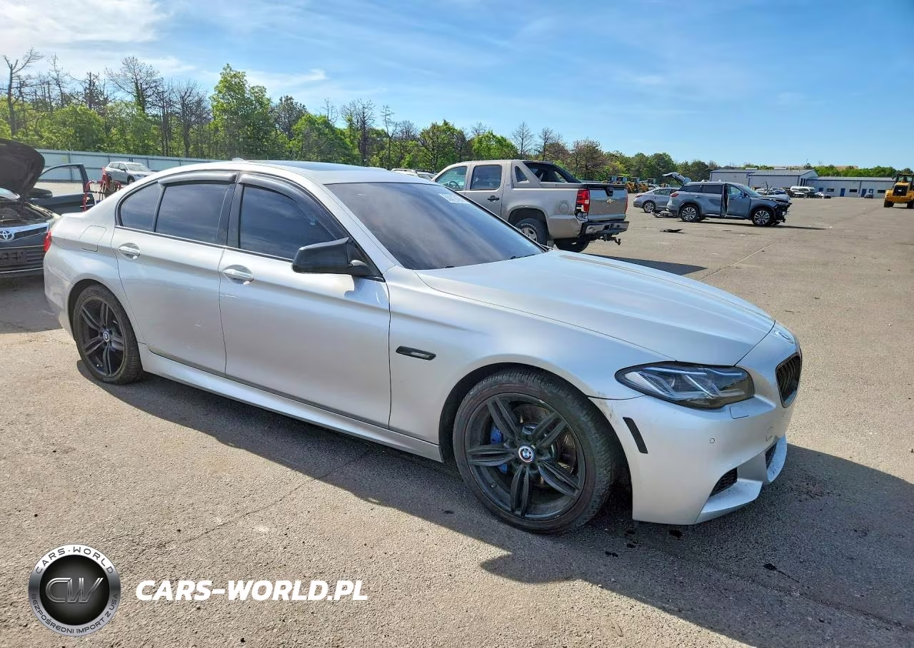2013 BMW 535 I VIN:WBAFR7C52DC829458 - 4