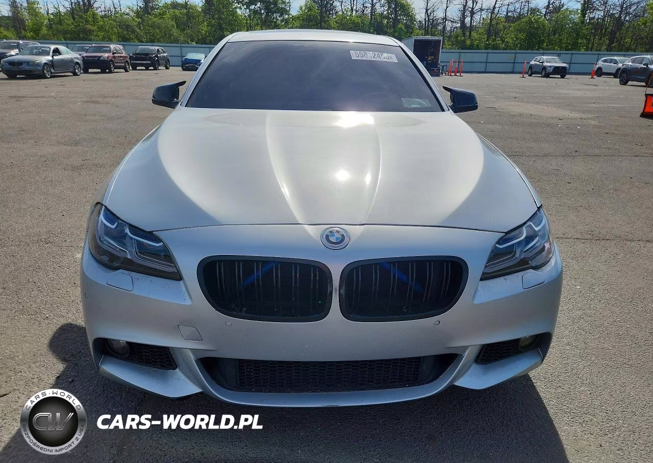 2013 BMW 535 I VIN:WBAFR7C52DC829458 - 5