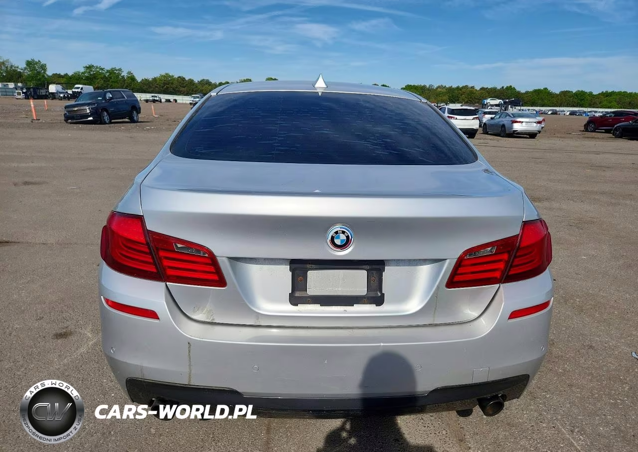 2013 BMW 535 I VIN:WBAFR7C52DC829458 - 6