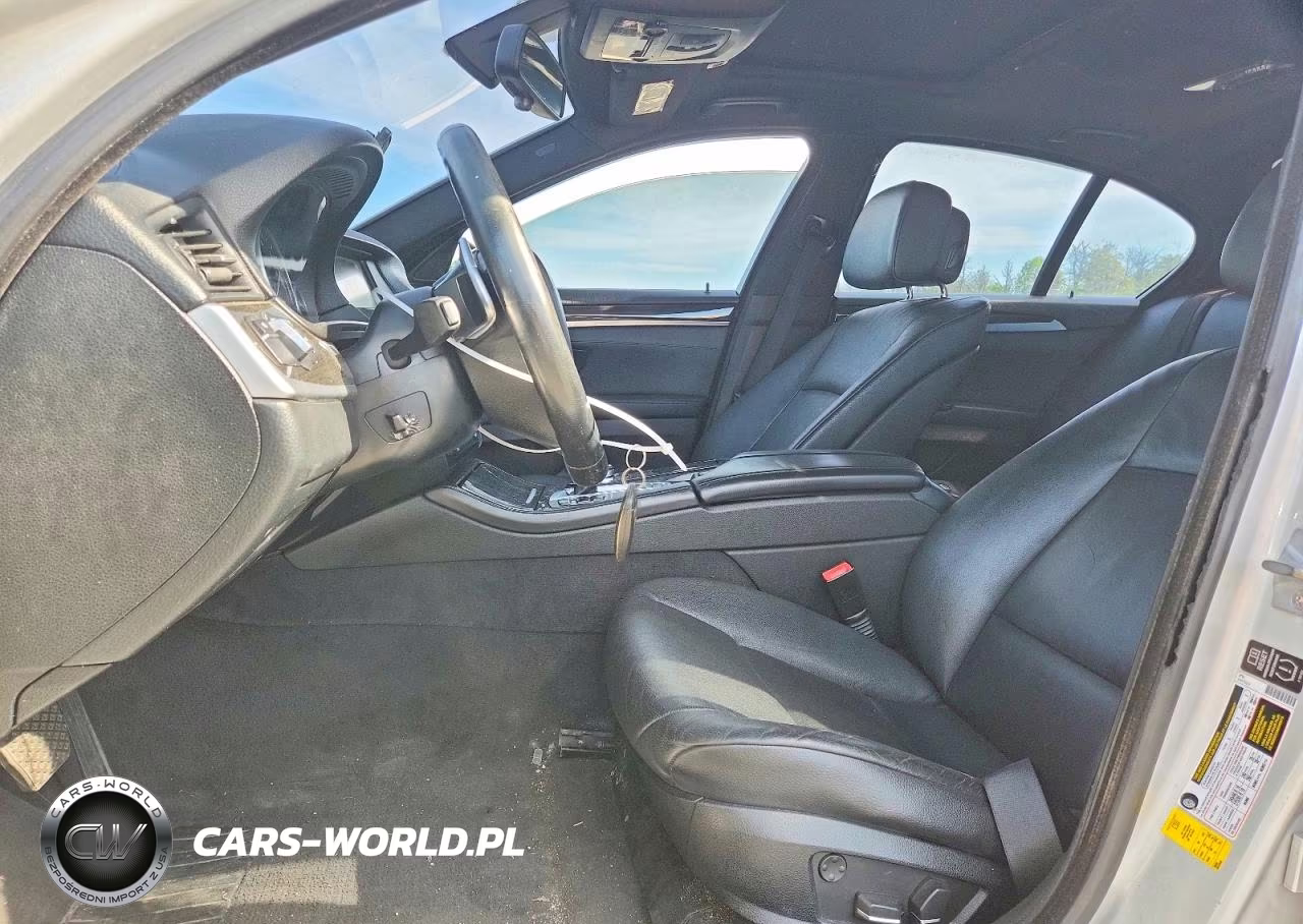 2013 BMW 535 I VIN:WBAFR7C52DC829458 - 7