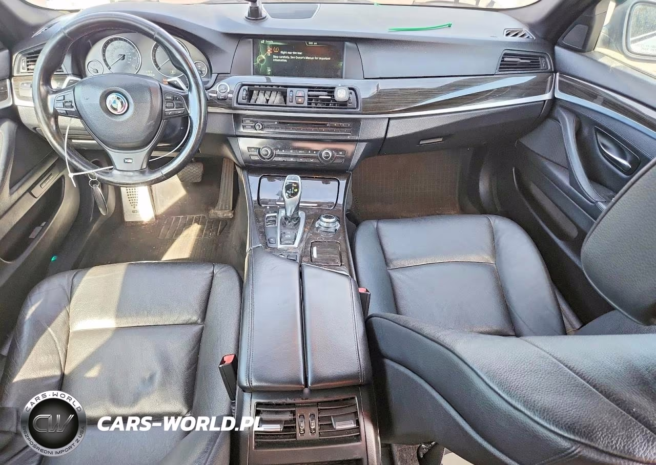 2013 BMW 535 I VIN:WBAFR7C52DC829458 - 8