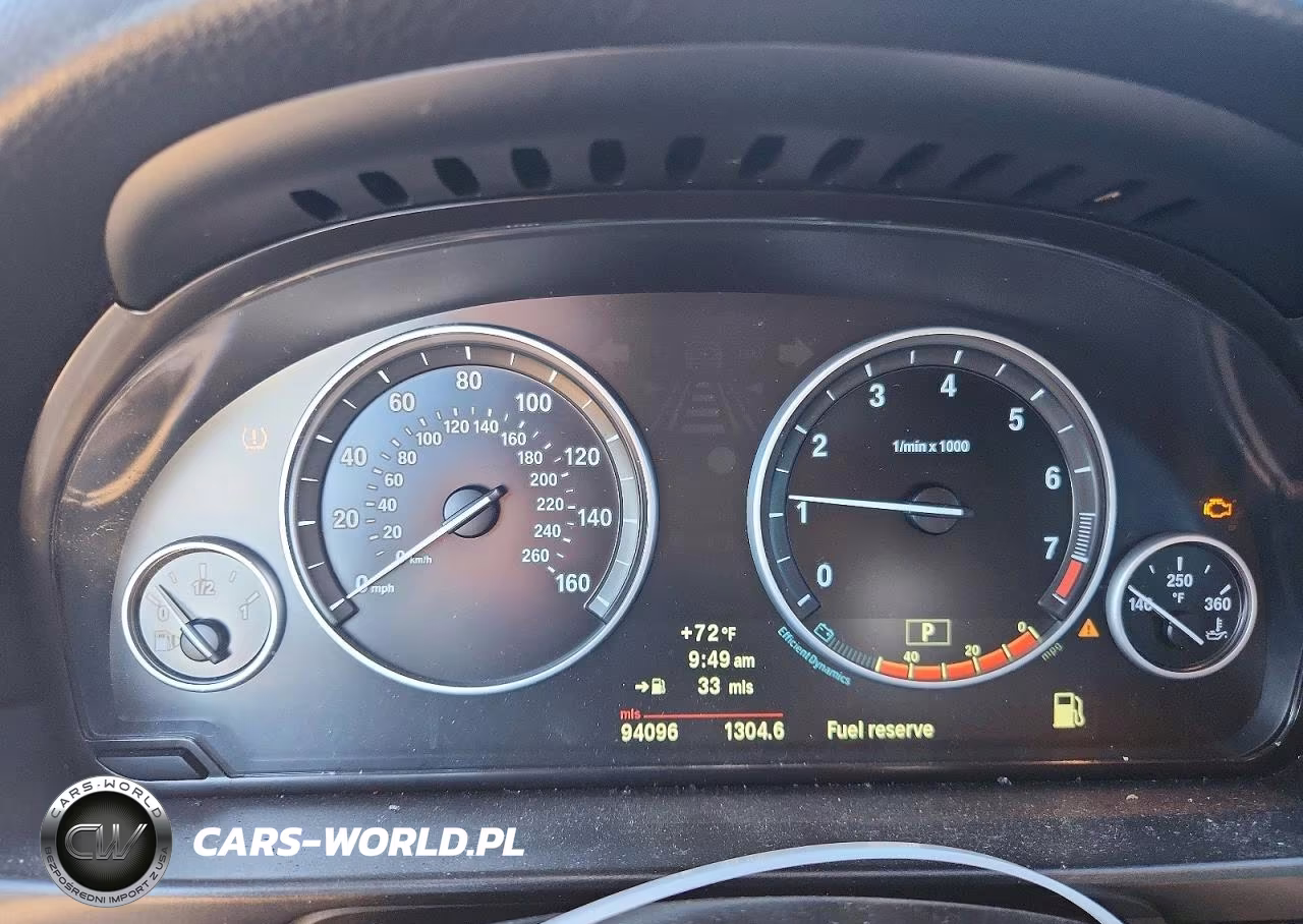 2013 BMW 535 I VIN:WBAFR7C52DC829458 - 9