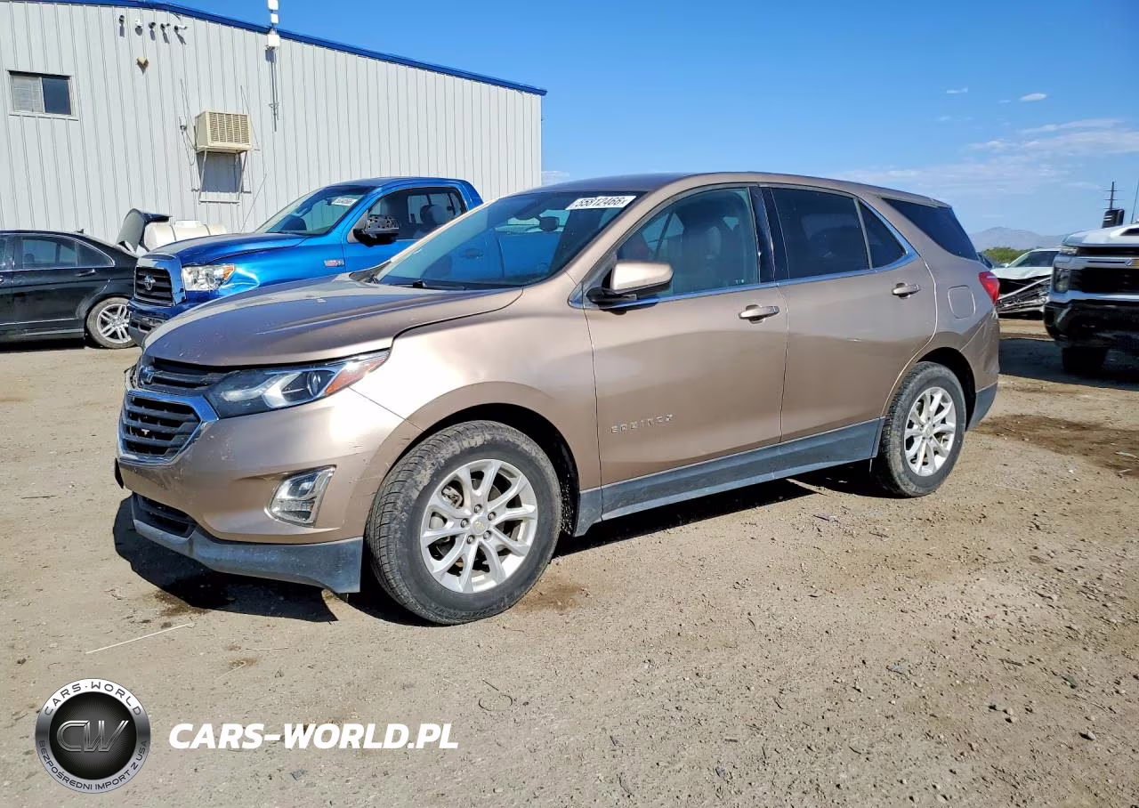 2018 Chevrolet Equinox Lt – zdjęcie 1 z 12